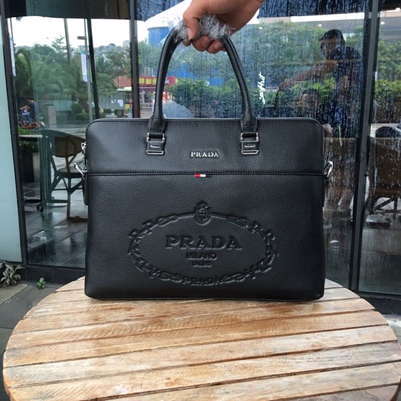 Mens Prada Briefcases